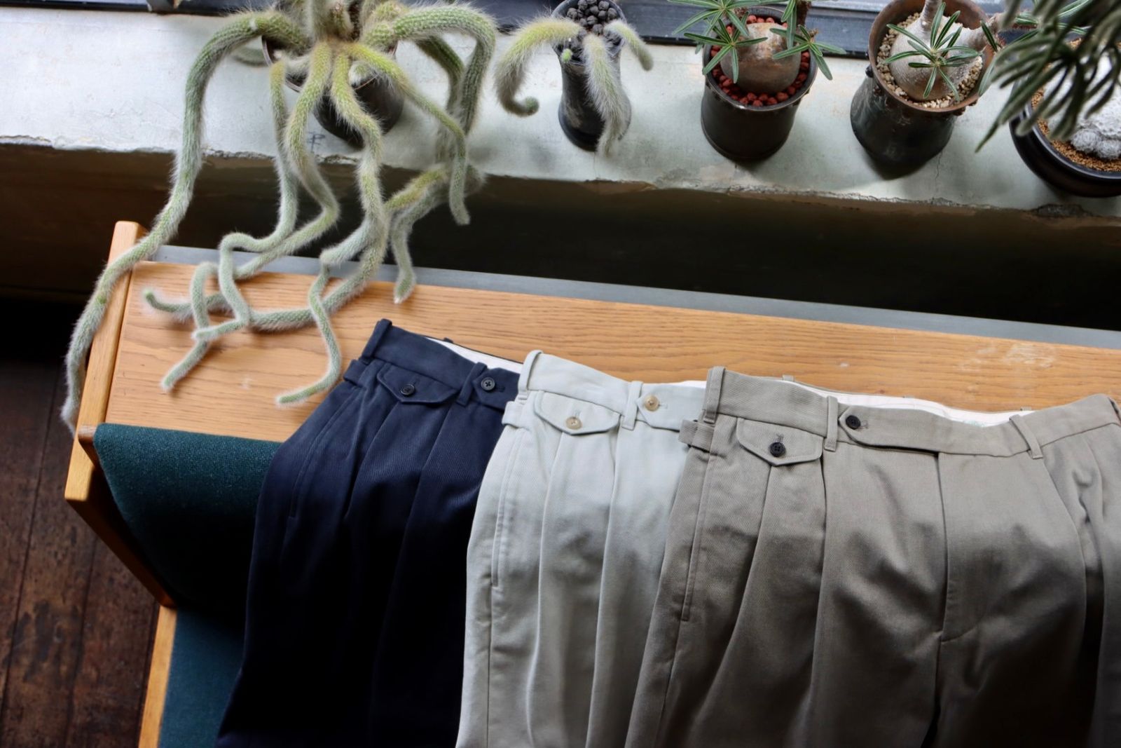 アプレッセ23AW Type.2 Chino Trousers (23AAP-04-15H)BEIGE☆8月26日発売！