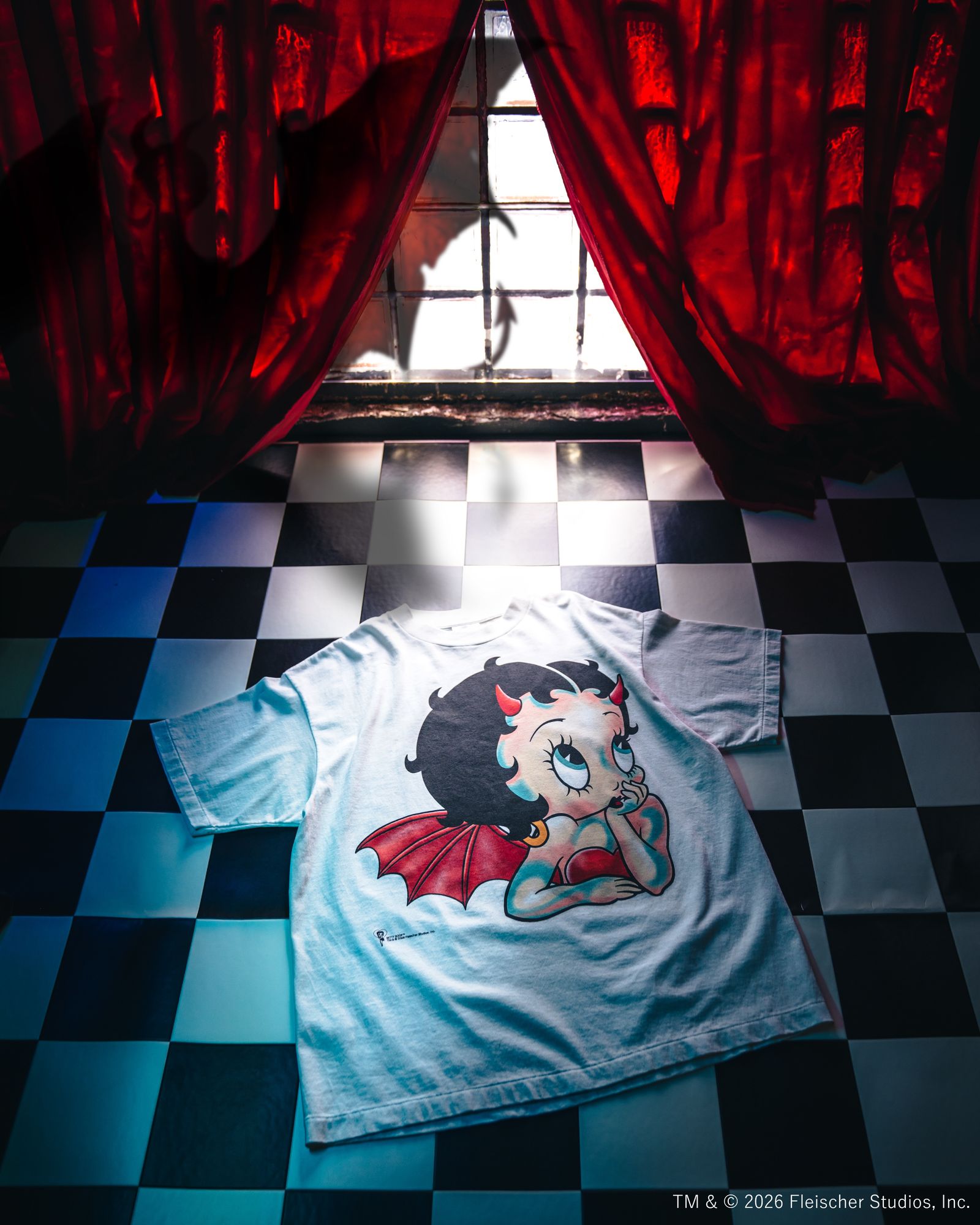 セントマイケル 26AW DEVIL BTY_SS T-SHIRT(SM-MK1-0000-C12)WHITE☆8月8日(土)発売！