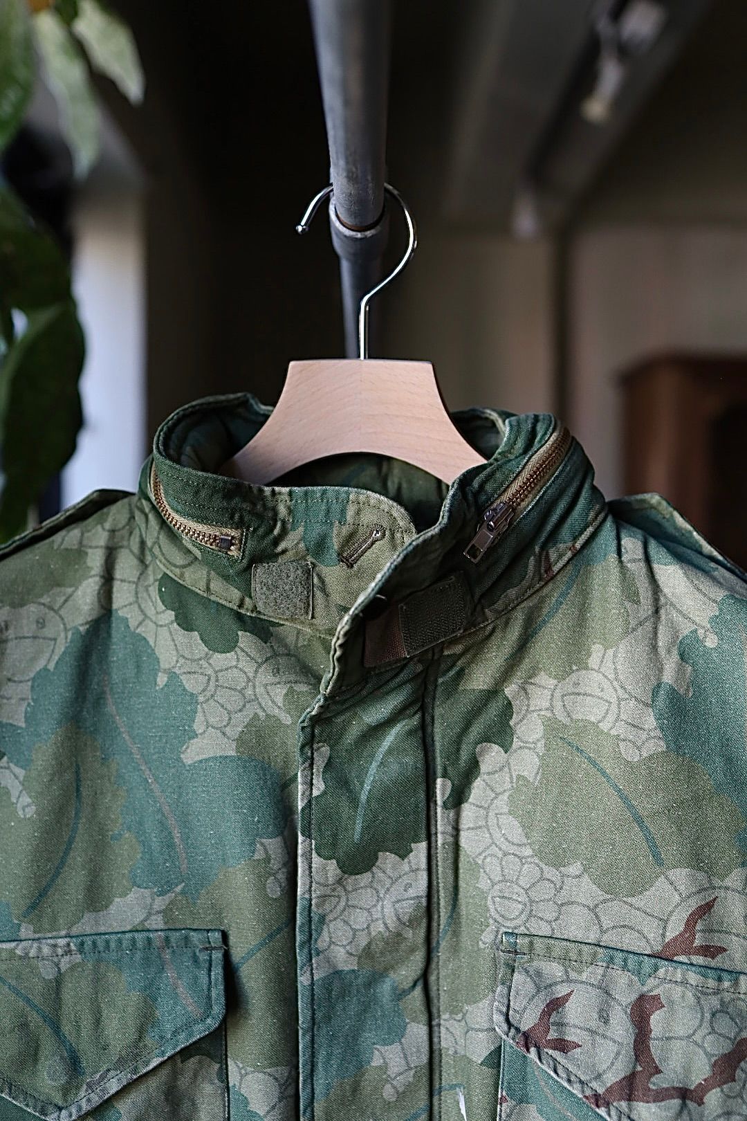 モノノケ・メイド M-65 JACKET(MT-MK8-0000-018)CAMO★9月5日(土)発売！