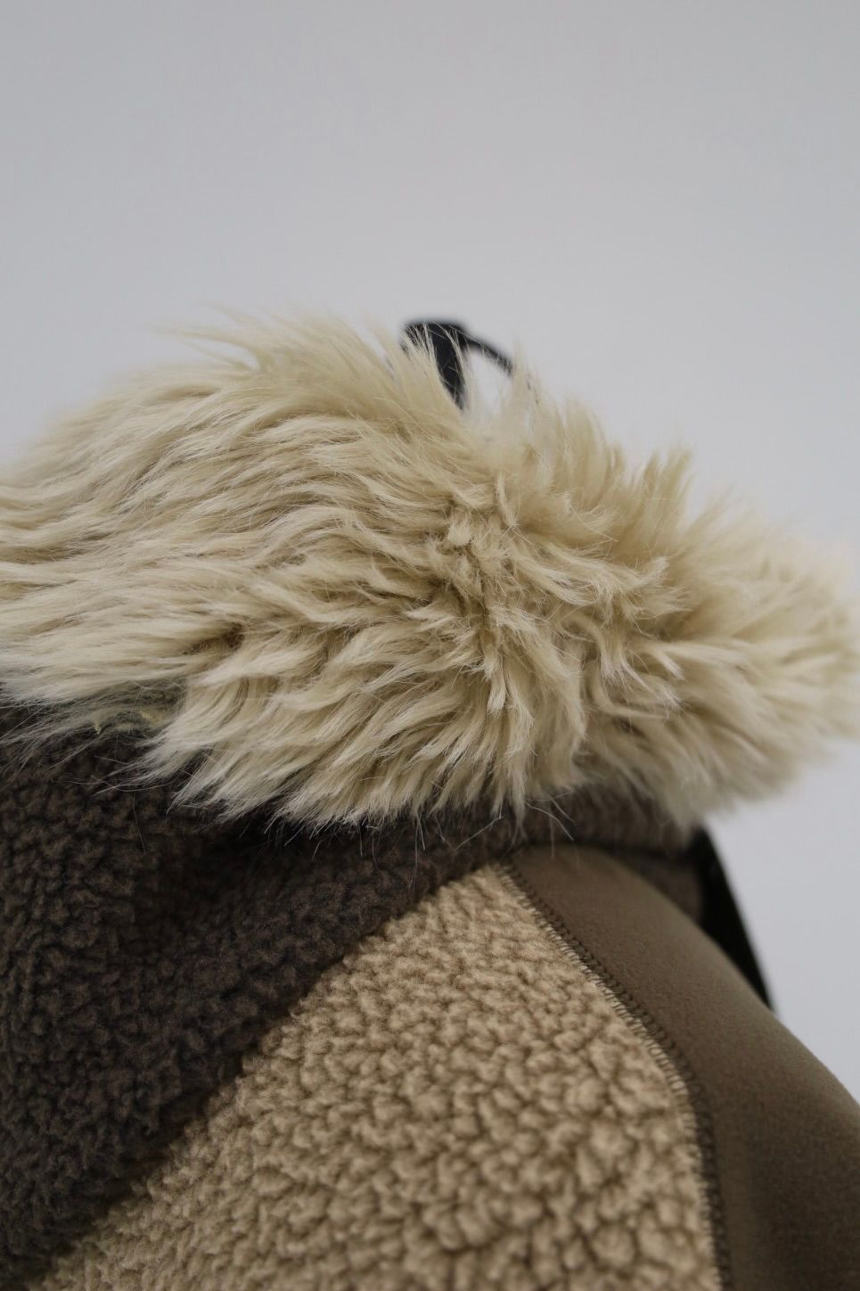 コムデギャルソンオム25FW POLATECボアフリースMIXジャケット(HP-J022-051)BEIGE MIX★10月3日(金)発売！
