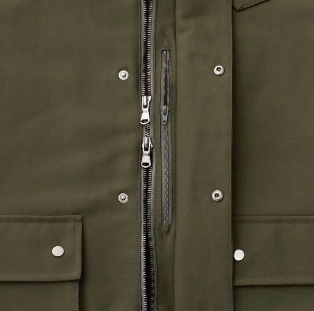 ANOTHER OFFICEアナザーオフィス Hood Neo British Jacket (AOEWPD006)Olive Drab