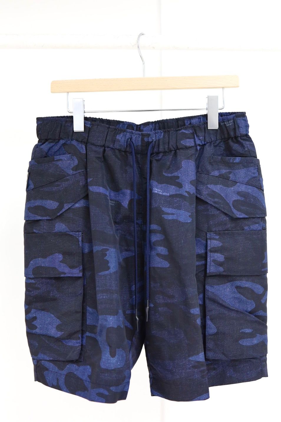 S.F.C 26SS エスエフシー CAMO BAGGY CARGO SHORTS(SFCSS26P08)Navy Camo