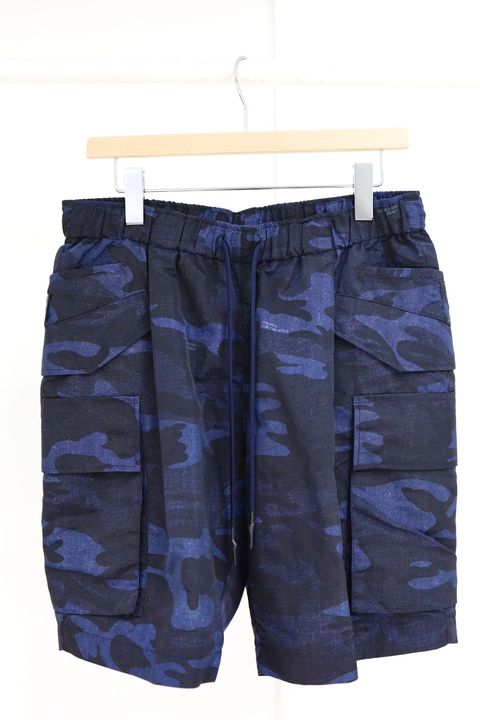 S.F.C 26SS エスエフシー CAMO BAGGY CARGO SHORTS(SFCSS26P08)Navy Camo☆3月20日(金)発売！