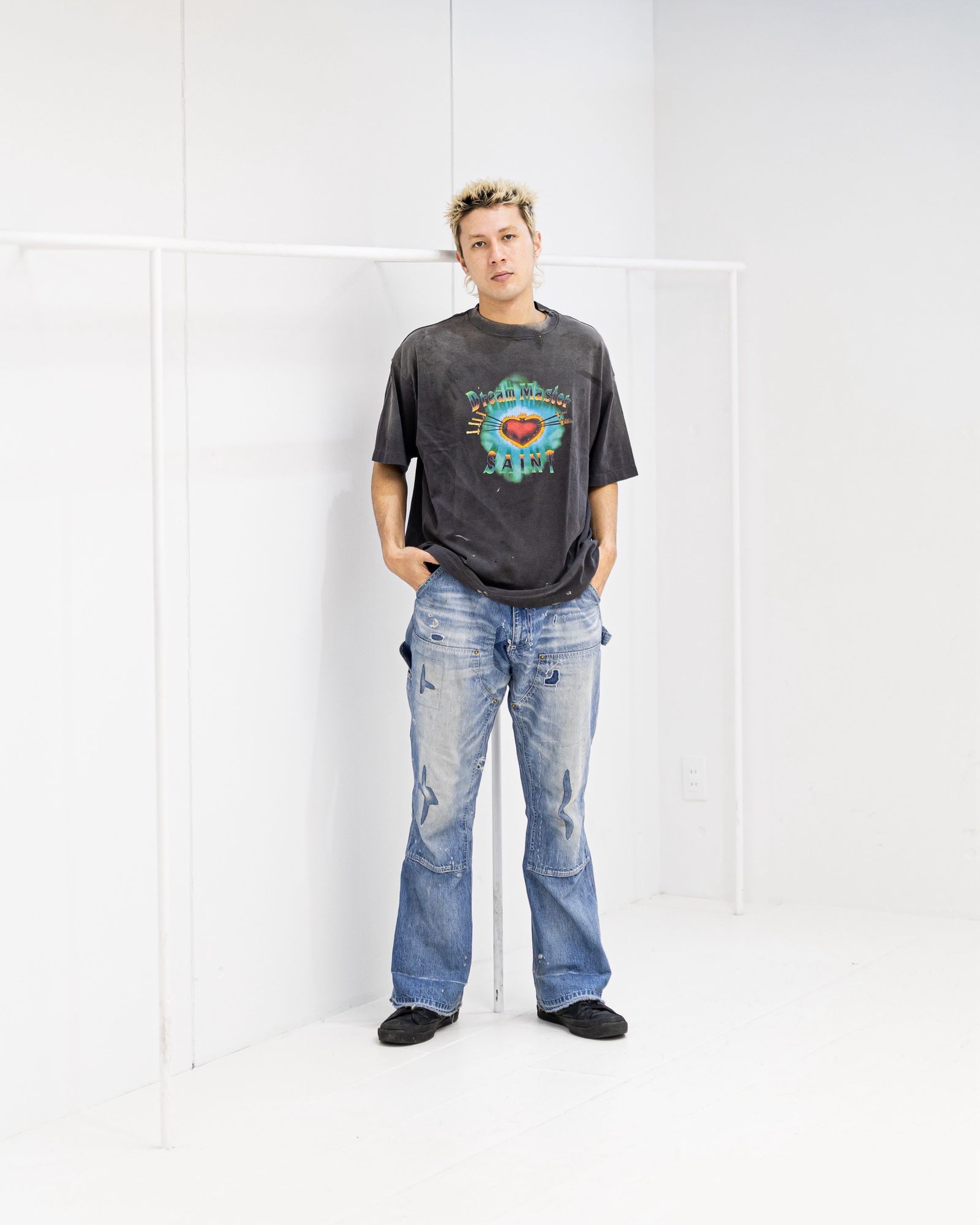 SAINT Mxxxxxx  HEART_SS T-SHIRT 4月29日(水)新作発売！