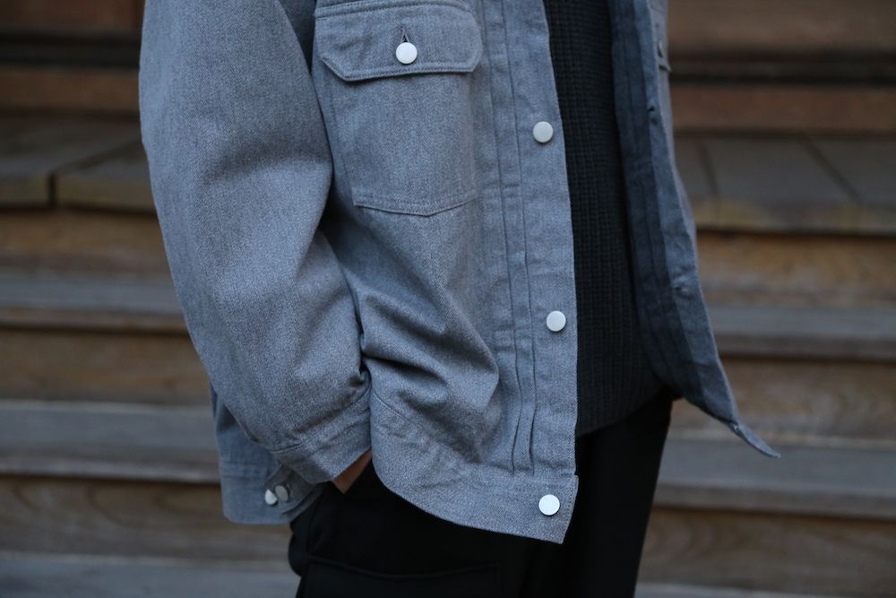 Graphpaper Colorfast Denim Blouson