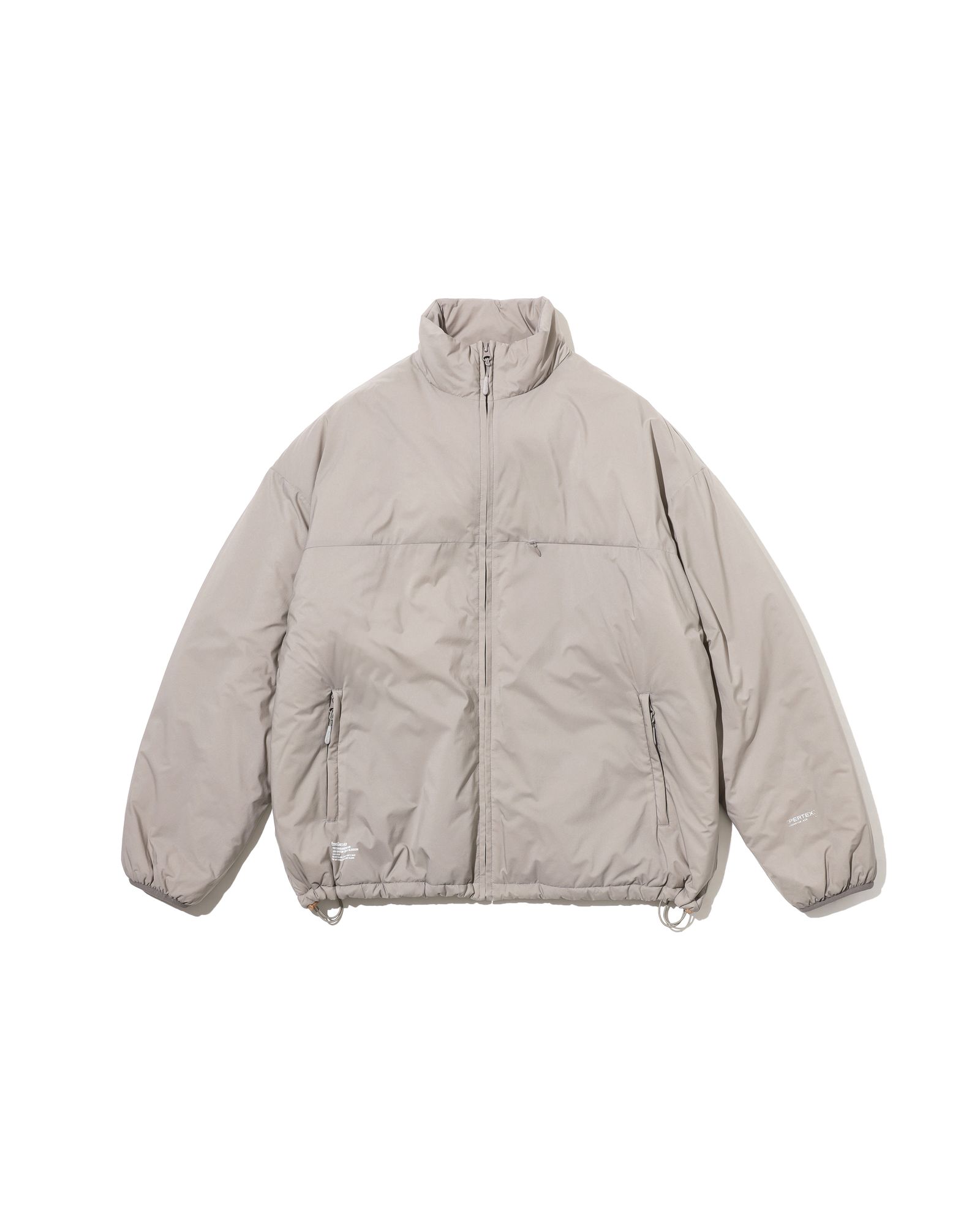 フレッシュサービス PERTEX® QUANTUM AIR MINI RIPSTOP ZIP-UP BLOUSON(FSC253-30195)BEIGE★10月18日(土)発売！