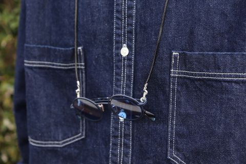Denime Five Pocket Pants & Denime Regular Collar Shirt style 2020.12.26.