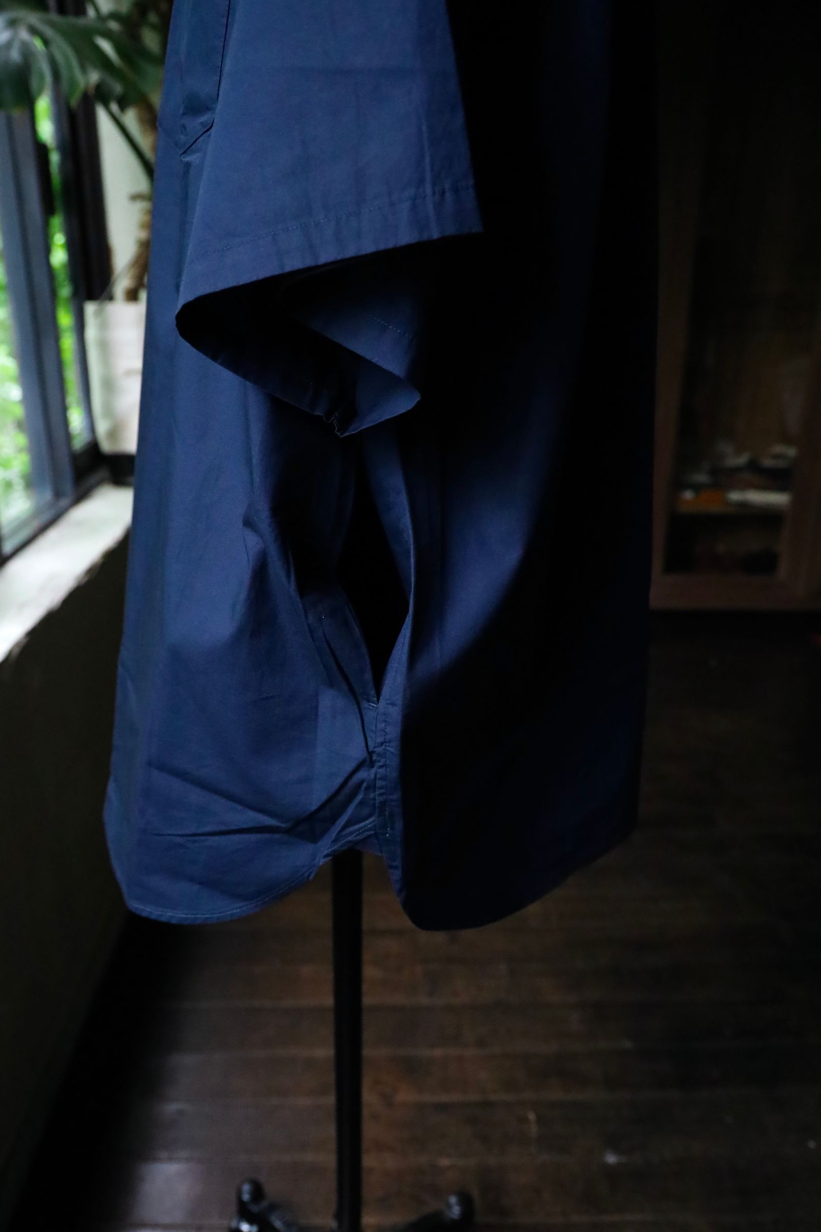 フレッシュサービス CORPORATE UNIFORM S/S SHIRT(FSC261-50103)NAVY☆3月20日(金)発売！
