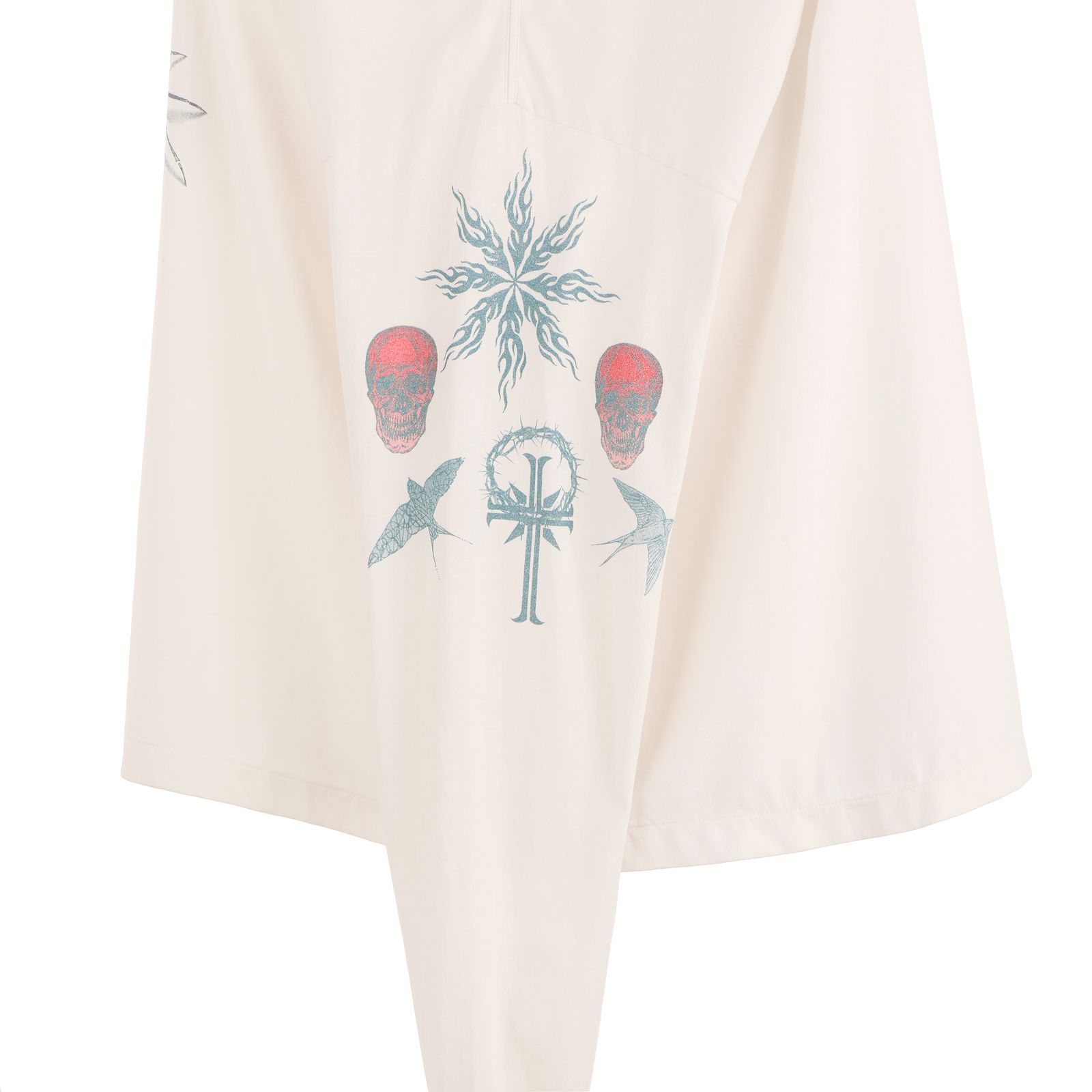 セントマイケル Tシャツ TATOO DW_LS TEE(SM-HR1-0000-C29)WHITE★9月13日(土)発売！