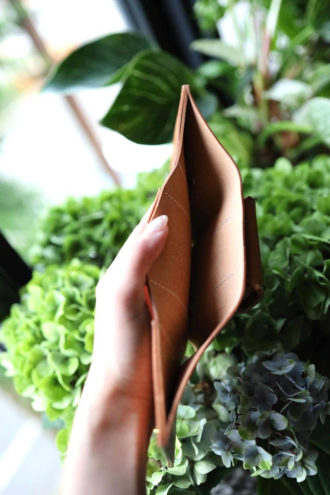 エンダースキーマ 財布 trifold wallet(ot-rc-twt)natural
