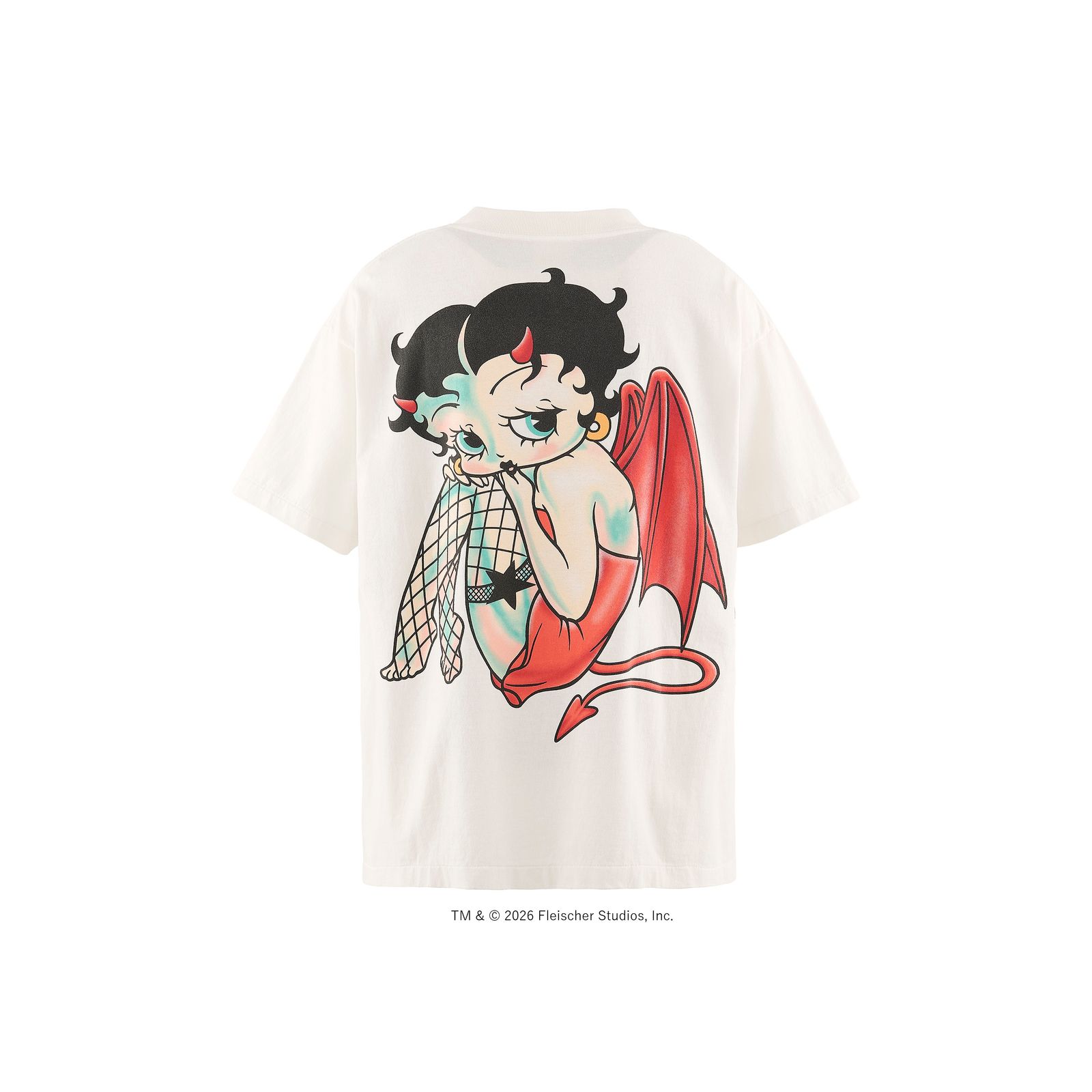 セントマイケル 26AW DEVIL BTY_SS T-SHIRT(SM-MK1-0000-C12)WHITE☆8月8日(土)発売！