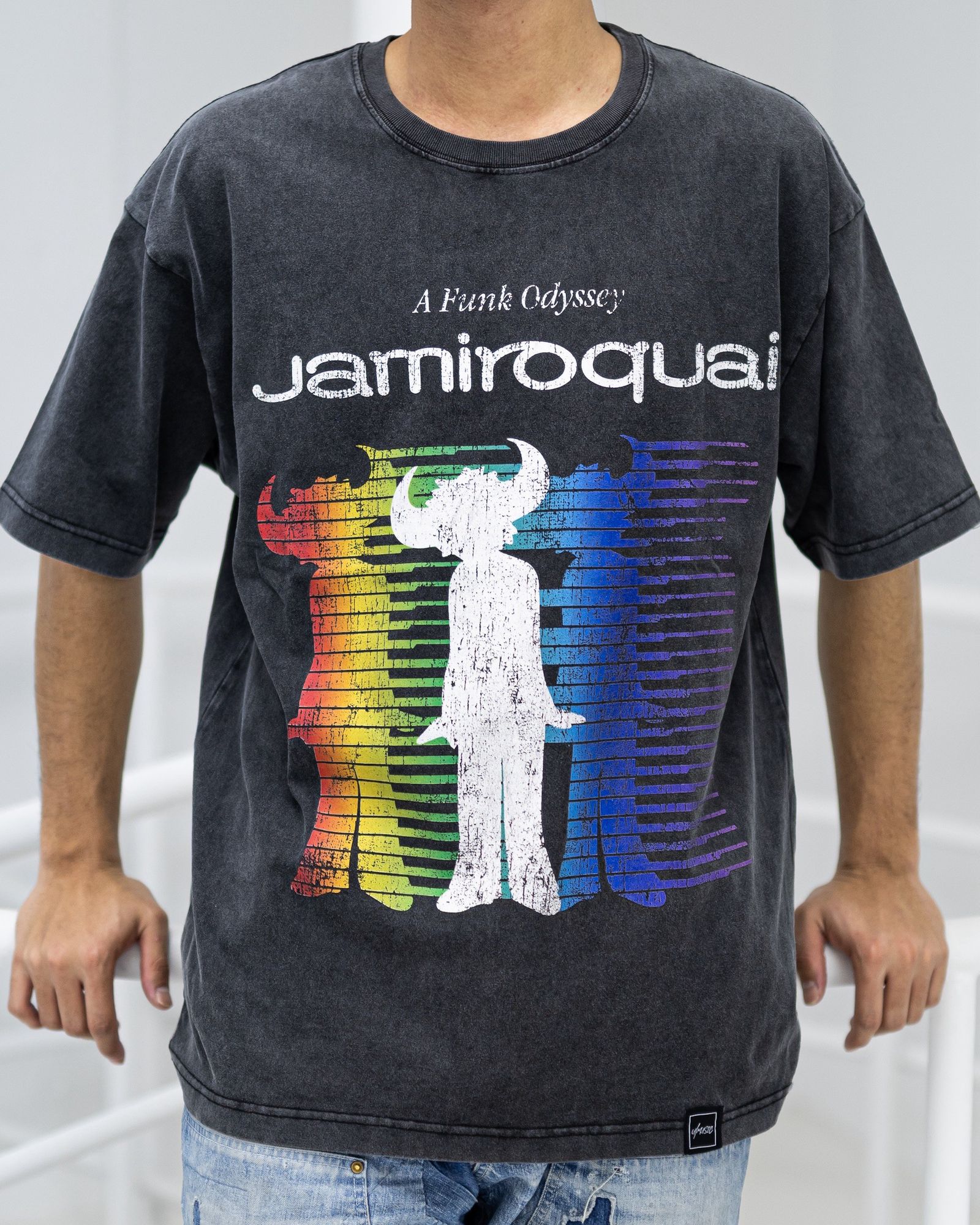 U/MUSIC ユーミュージック Jamiroquai A Funk Odyssey SS Tee(UM-MK8-0000-021)★新作発売！