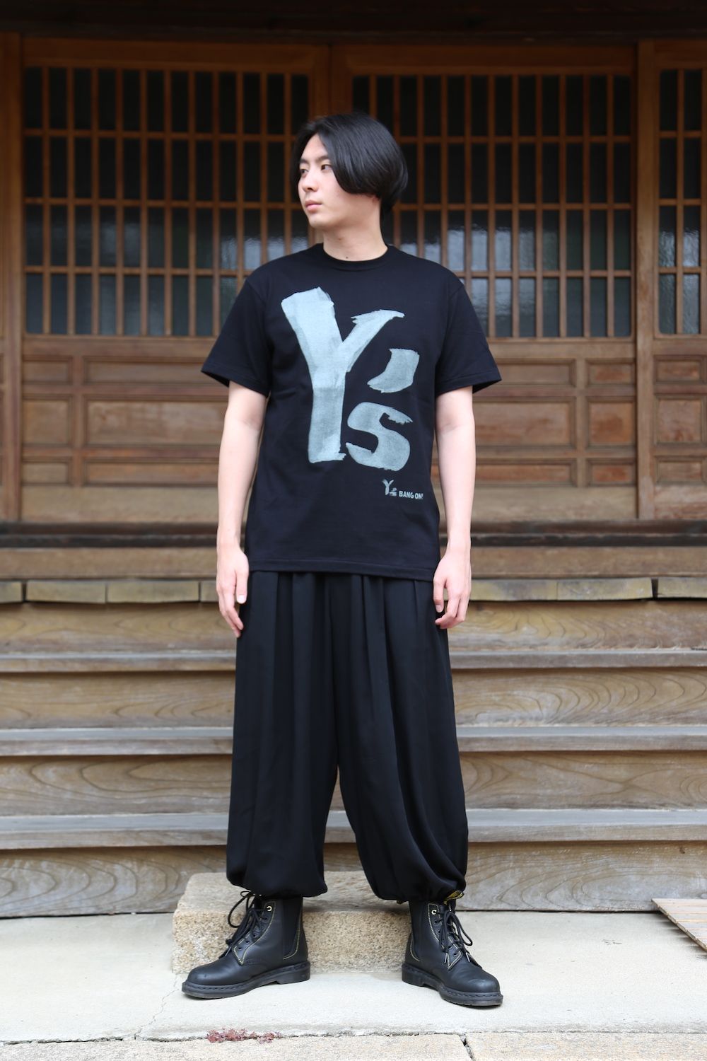 信頼】 Y's BANG ON Tシャツ econet.bi