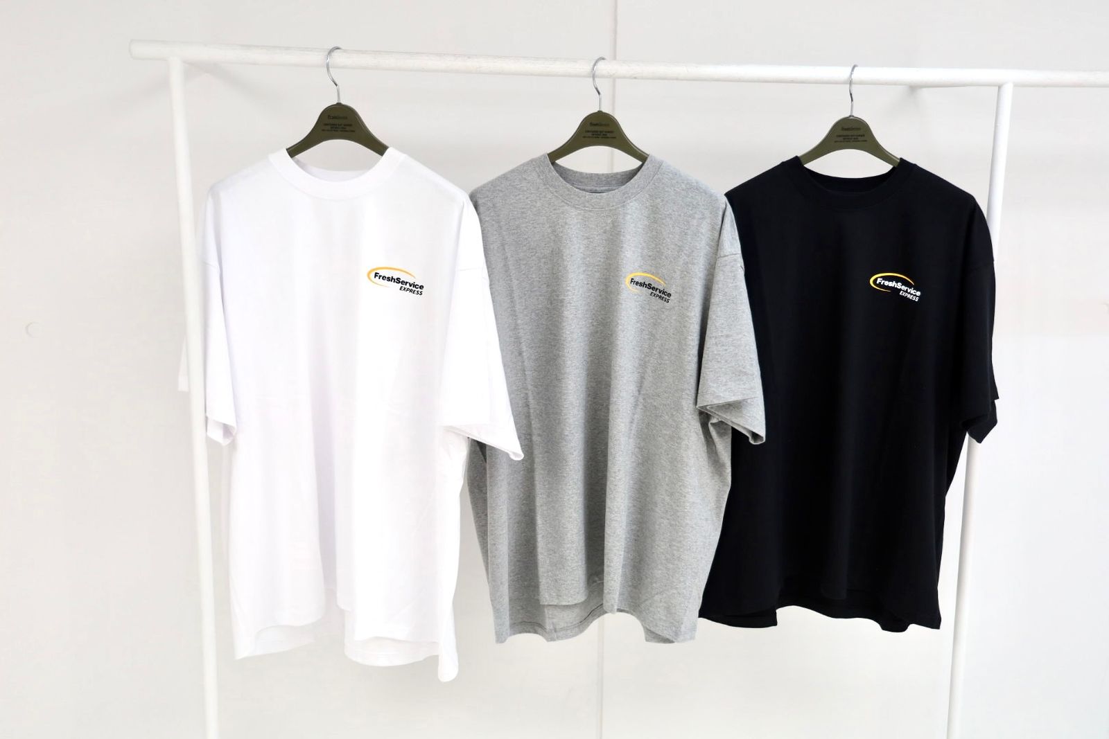 フレッシュサービス CORPORATE PRINTED S/S TEE "DISPATCH"(FSC261-70154)BLACK☆4月18日(土)新作発売！
