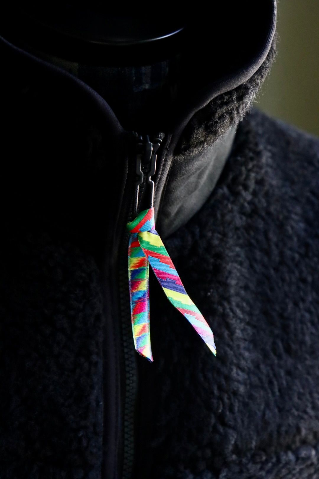 イズネス23AW THM FLEECE JACKET is-ness×Y(dot)BY NORDISK(1005AWFLEECEJK01)BLACK