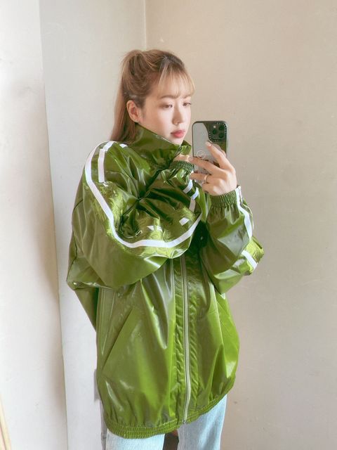 doublet 24SS 新作LAMINATE TRACK JACKET style.2024.1.12
