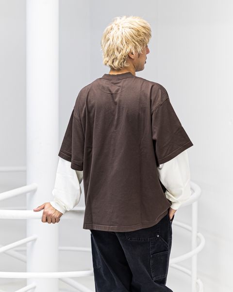 SEDAN ALL-PURPOSE Skate Logo Layered L/S Tee 3月7日(土)新作発売！