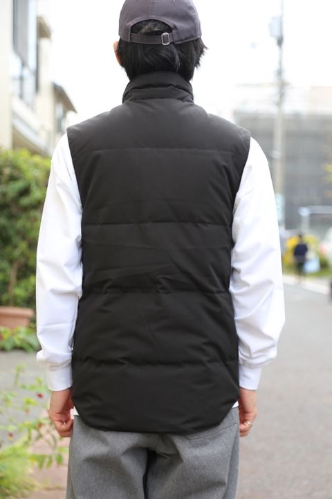 CANADA GOOSE GARSON VEST"BLACK"Style.2020.10.11.