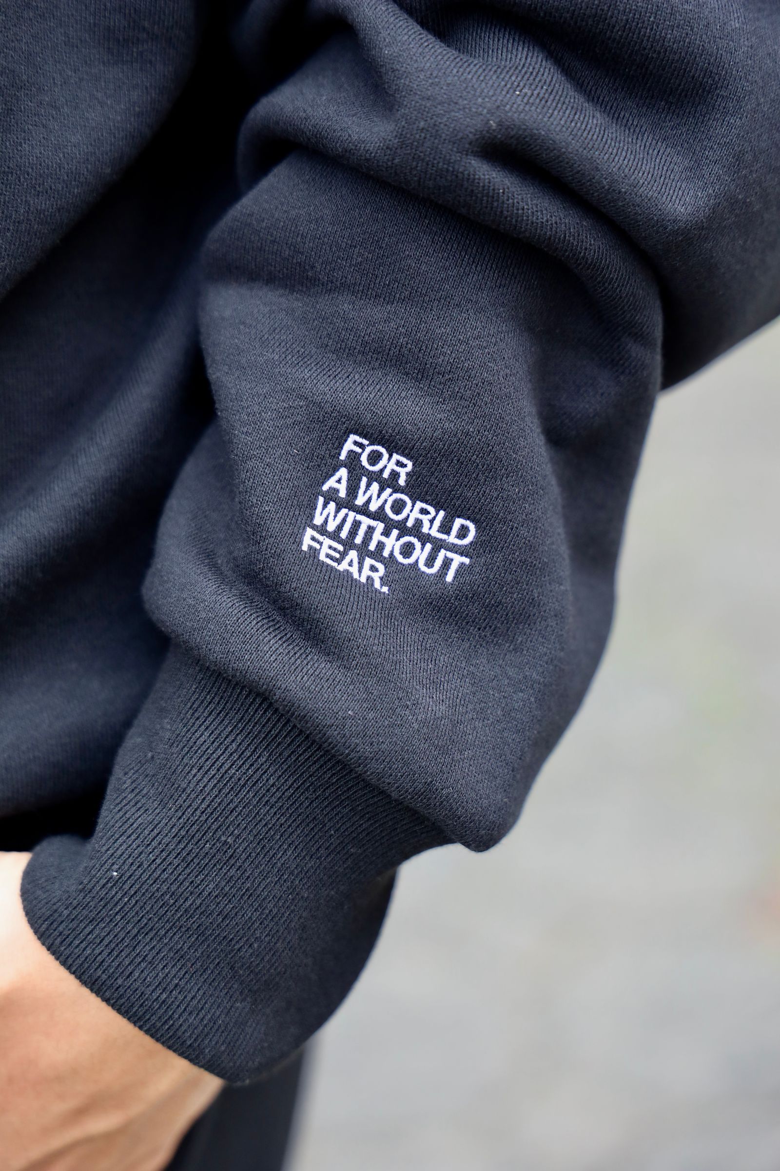 FreshService VIBTEX for FreshService SWEAT PULL HOODIE (BLACK) 5月31日(土)新作発売！