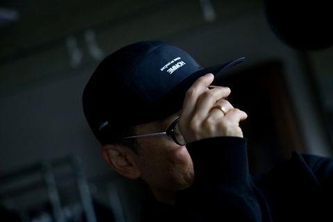 COMME des GARCONS HOMME エステルメッシュジャケットスタイル2025.2.8.