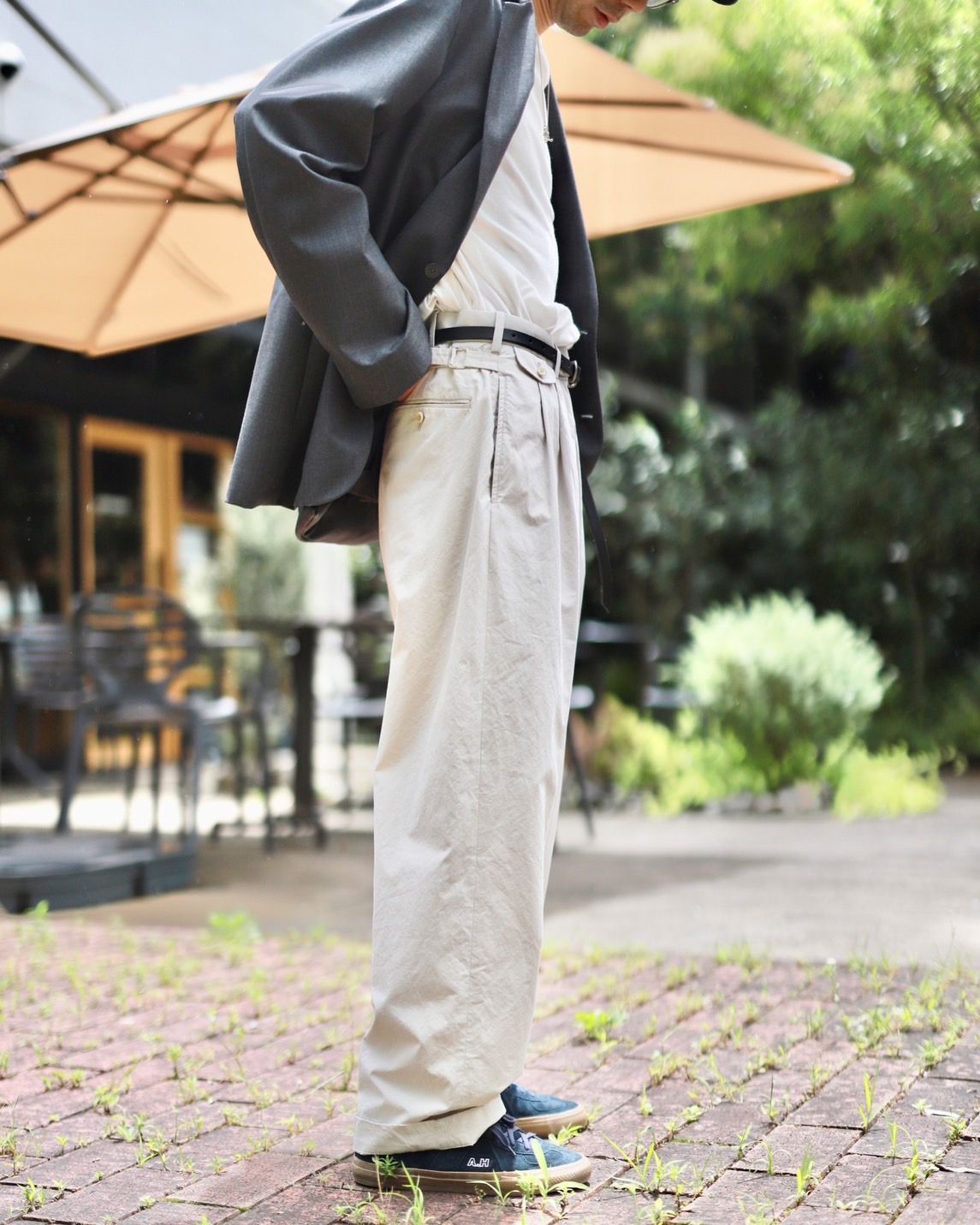 ATON 【エイトン】WOOL TROPICAL JACKET セットアップ WOOL TROPICAL | TAILORED JACKET – ATON | エイトン