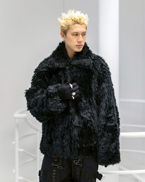 doublet SINISTER MOUTH FAUX FUR JACKET 9月13日(土)新作発売！