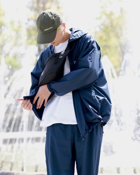 FreshService 新作PERTEX EQUILIBRIUM HOODED SHELLスタイル