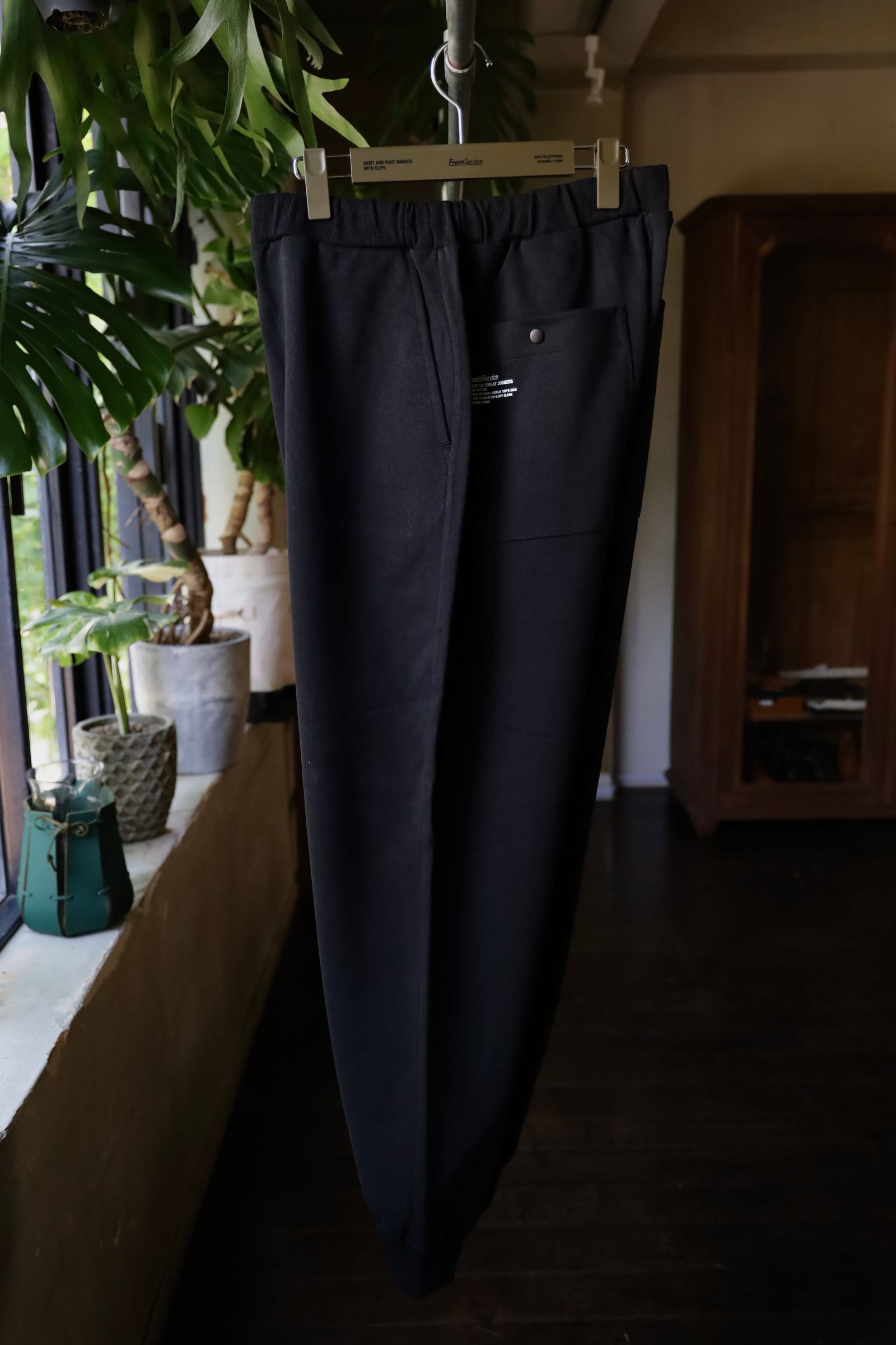 フレッシュサービス LIGHT OZ SWEAT JOGGERS (FSC253-70103B)BLACK☆9月6日(土)発売！