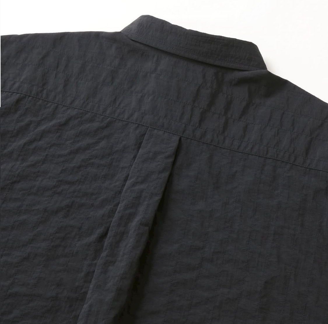 S.F.C 25FW エスエフシー SFC NYLON STITCHED SHIRTS (SFCFW25S01)D Navy☆10月25日(土)発売！