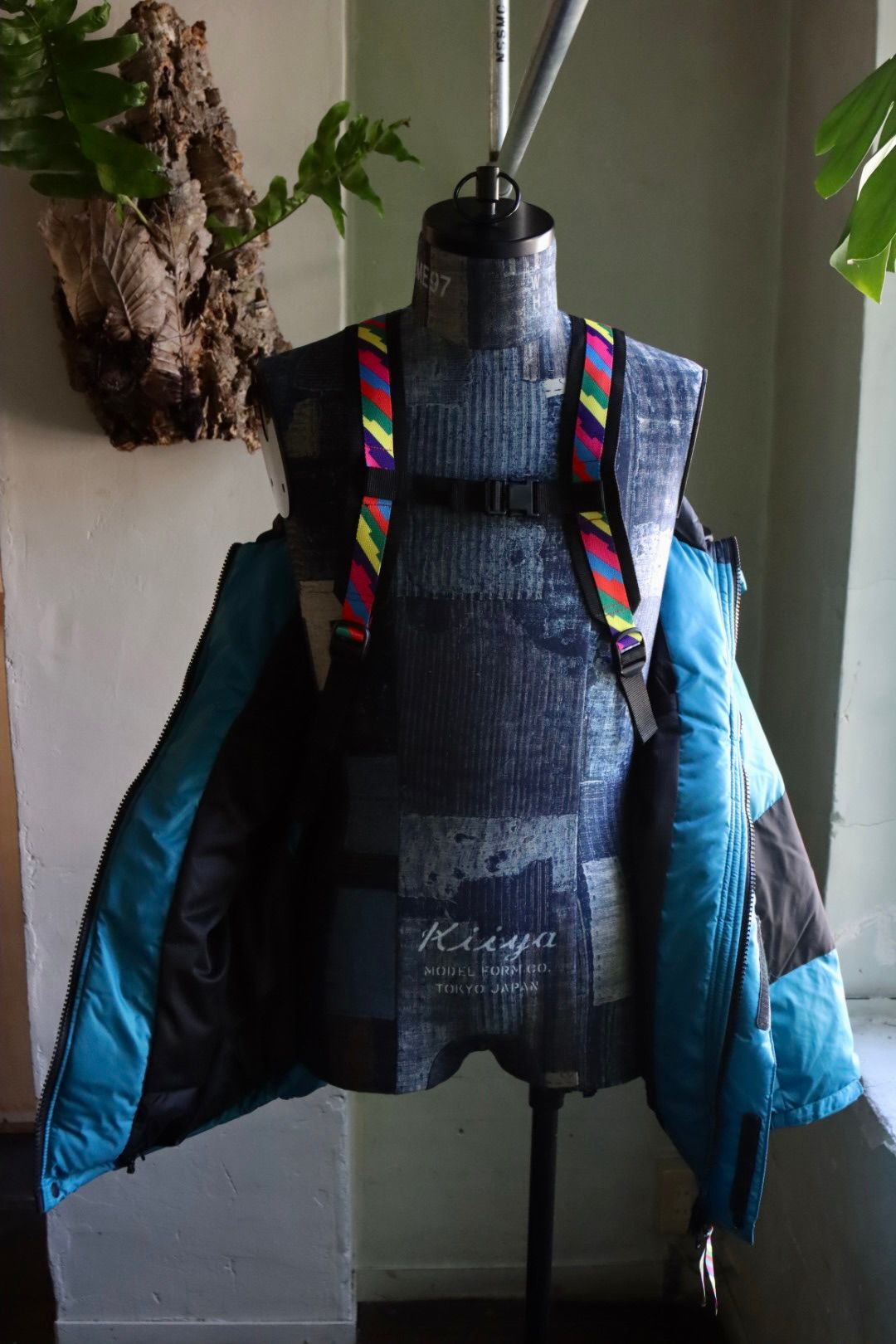 イズネス 23AW FUNCTIONAL DOWN JACKET is-ness×NANGA (1005AWDOWNJK01)TURQUOISE