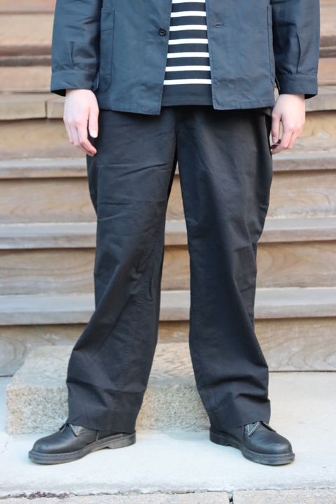 Ets.MATERIAUX 22SS French coveralls"BLUE"style