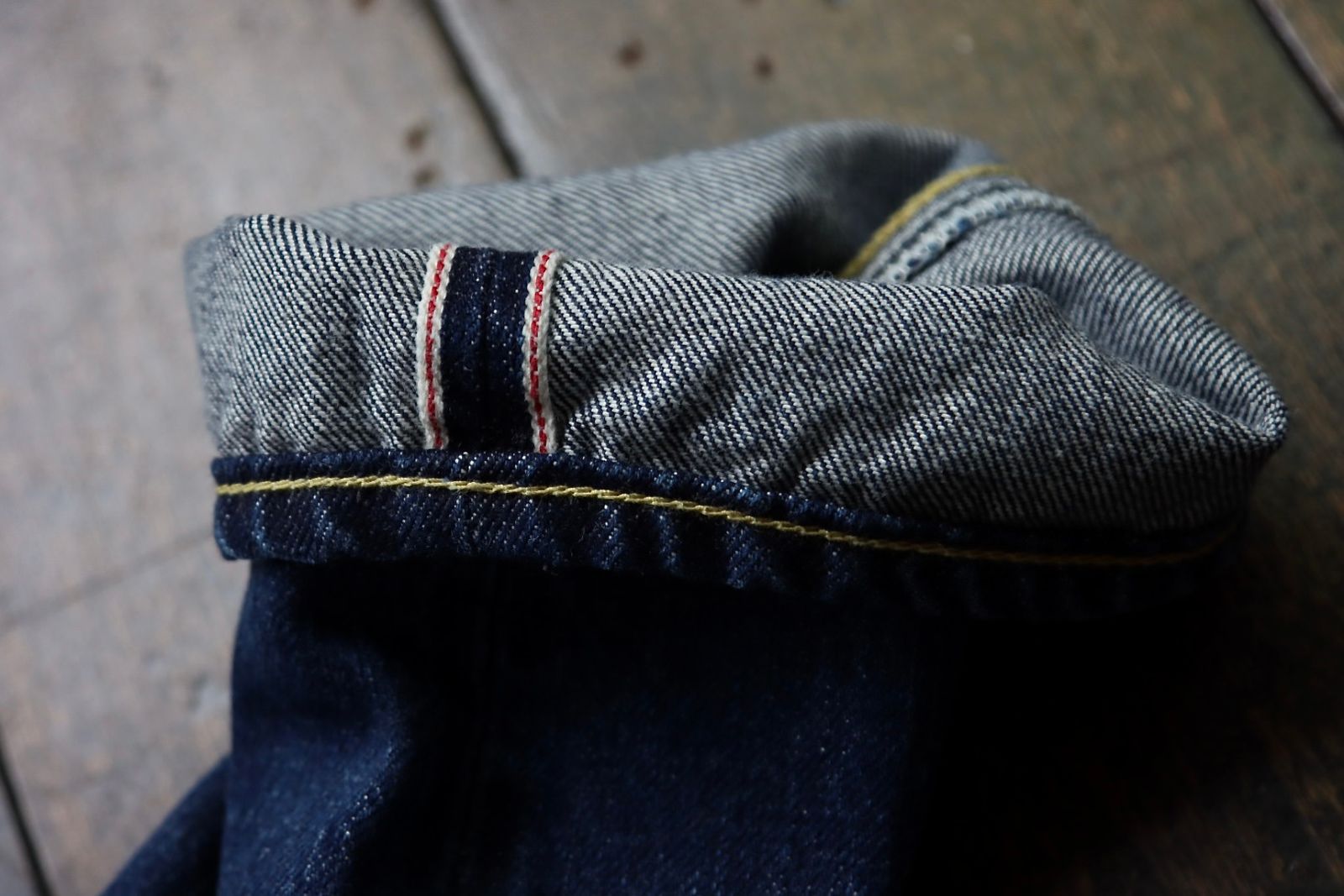 ファンダメンタルデニムSLIM FIT DENIM CS114(FA24MT114)INDIGO