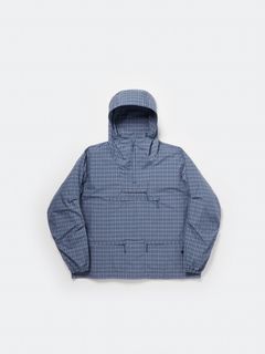 DAIWA PIER39(ダイワピア39) TECH ANORAK JACKET SUMMER PLAID(BJ-70026)SMOKE BLUE☆2月21日(土)発売！