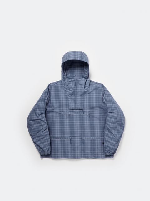 DAIWA PIER39(ダイワピア39) TECH ANORAK JACKET SUMMER PLAID(BJ-70026)SMOKE BLUE☆2月21日(土)発売！