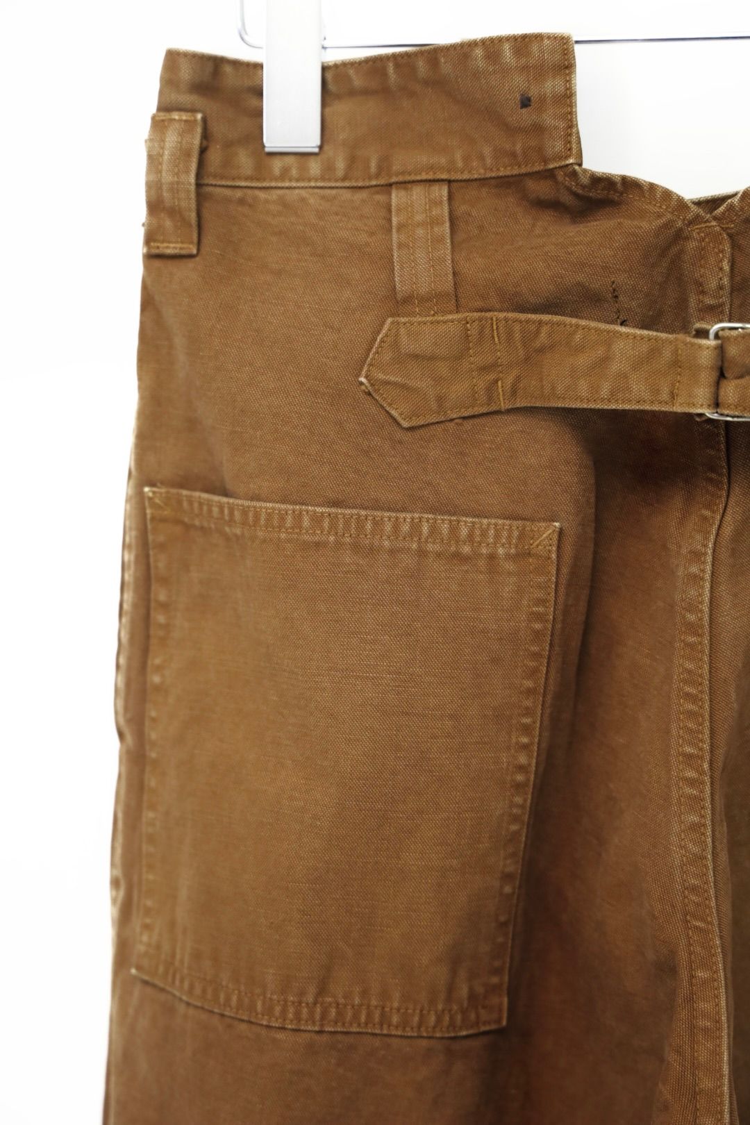 Gurank グランク Railway pants (2554)CAMEL★新作発売！