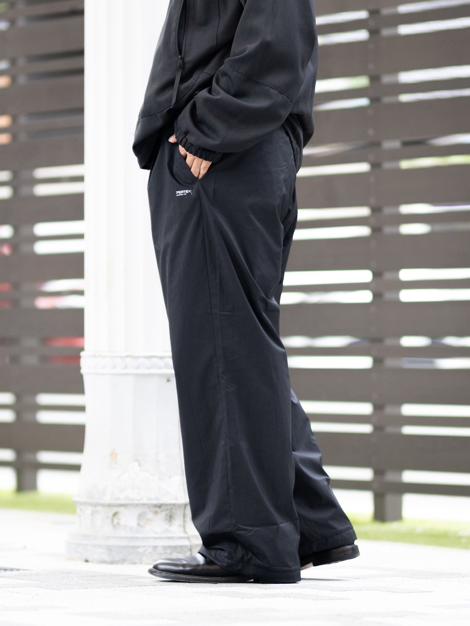 Graphpaper Melange Pique Zip-up Stand Collar Jacket (BLACK)9月26日(土)新作発売！