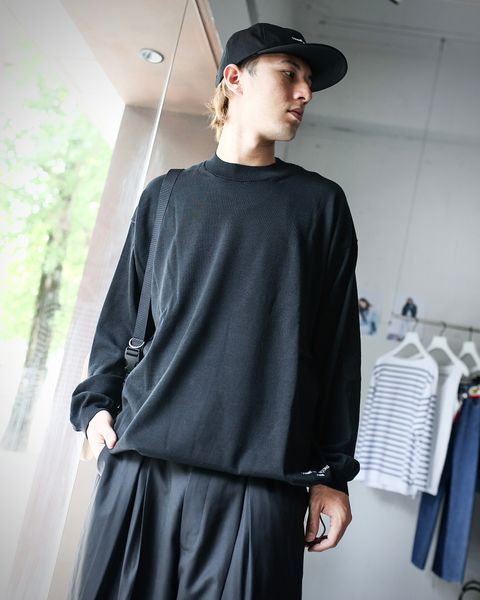 COMME des GARCONS HOMME 梳毛エステル天竺プルオーバー スタイル 8月3日(土)発売！
