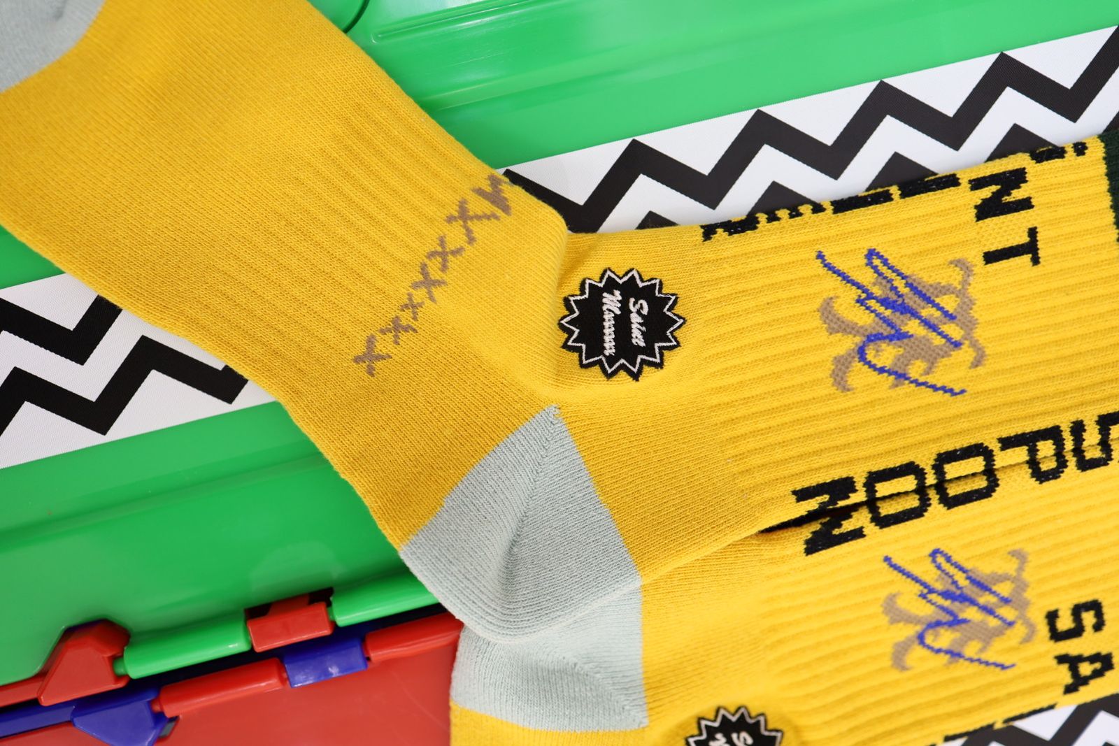 セントマイケル 26SS SW SOCKS/SAINT SW(SM-MK8-0000-C15)YELLOW