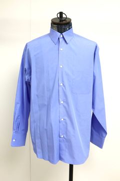 MARKAWARE 26SS COMFORT FIT SHIRT(A26A18SH01C)SAXE☆新作発売！