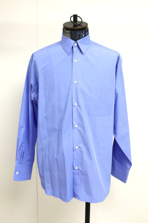 MARKAWARE 26SS COMFORT FIT SHIRT(A26A18SH01C)SAXE☆新作発売！