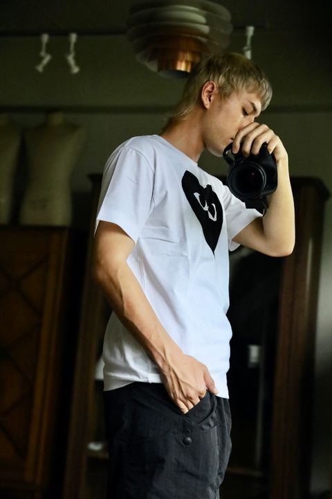 PLAY COMME des GARCONS BLACK HEART Tシャツ PICK UP STYLE