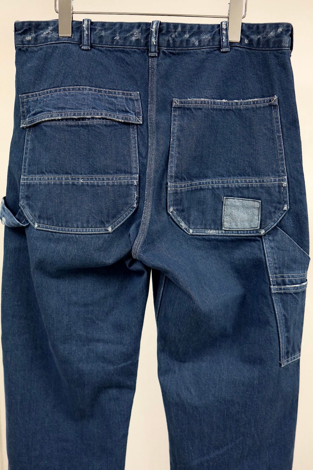 BOW WOW 25FWバウワウ REPAIRED INDIGO PAINTER PANTS(BW252-RIPP)AGED INDIGO