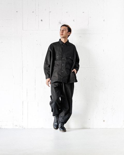 フレッシュサービスUTILITY FATIGUE SHIRT 2月22日(土)新作発売！