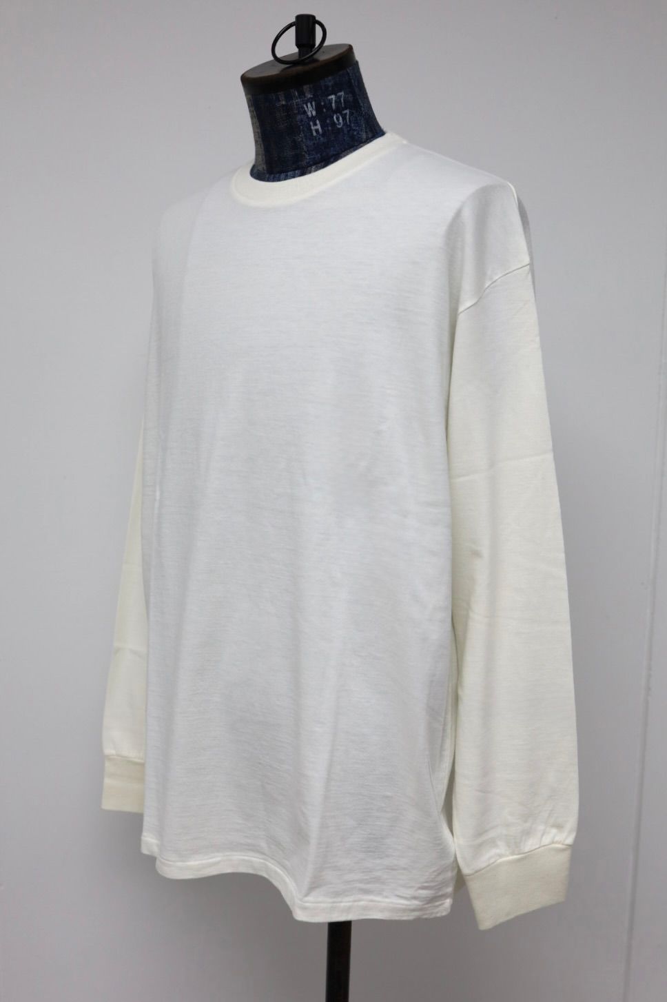 アプレッセ 2026 STYLE2 Cashmere Blend L/S T-Shirt(26AAP-05-02) WHITE☆6月6日(土)発売！