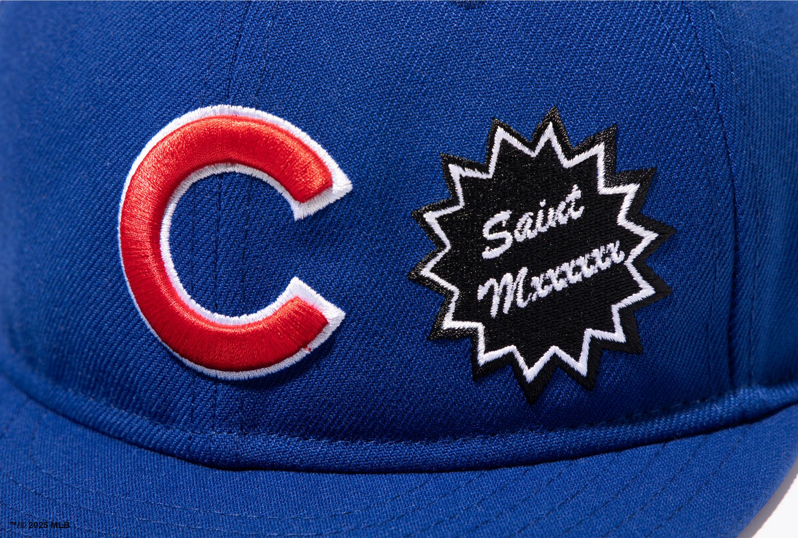 セントマイケル25SS CUBS NE_CAP(SM-HR8-0000-C47)BLUE