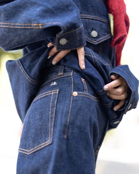 J.B. ATTIRE 24AW Paris jean jacket style.2024.8.13