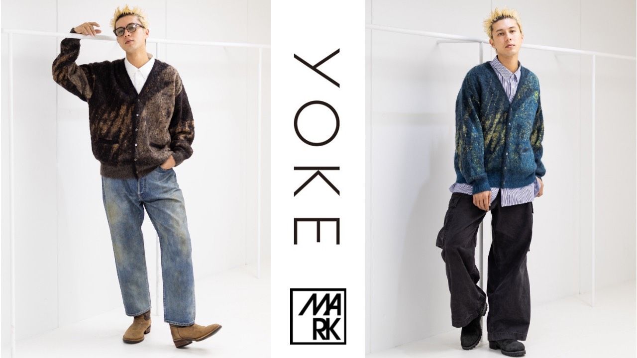 YOKE 2025 HOLIDAY COLLECTION★11月29日(土)新作発売！