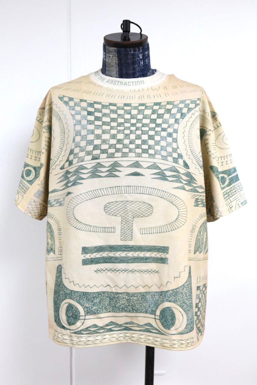 トーキングアバウト ジ アブストラクション 26SS ART RPRICA TEE2(26SS-T-006)MM2☆新作発売！