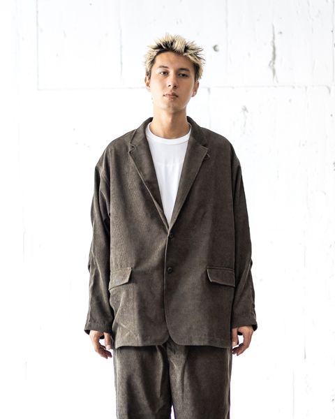 DAIWA PIER39 TECH LOOSE 2B JACKET CORDUROY 8月23日(土)新作発売！