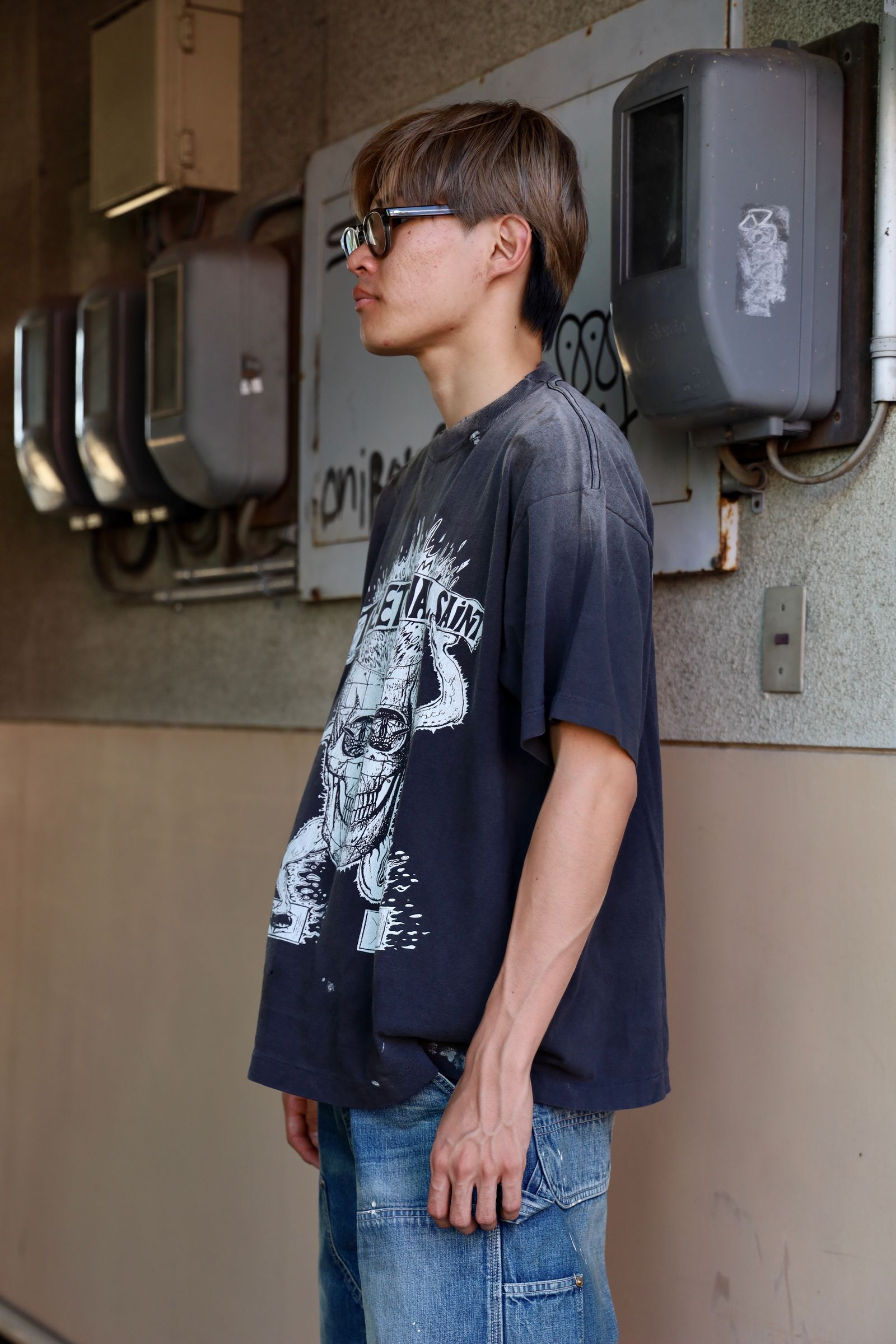 SAINT M×××××× - セントマイケル Tシャツ THE ETERNAL SS TEE(SM